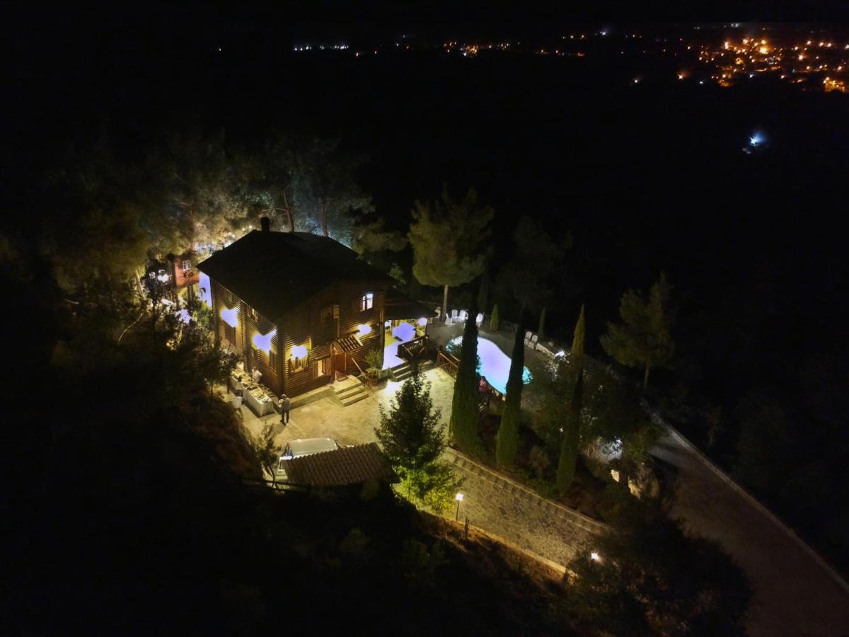 Anti Onirou Villa Flasou Exteriör bild