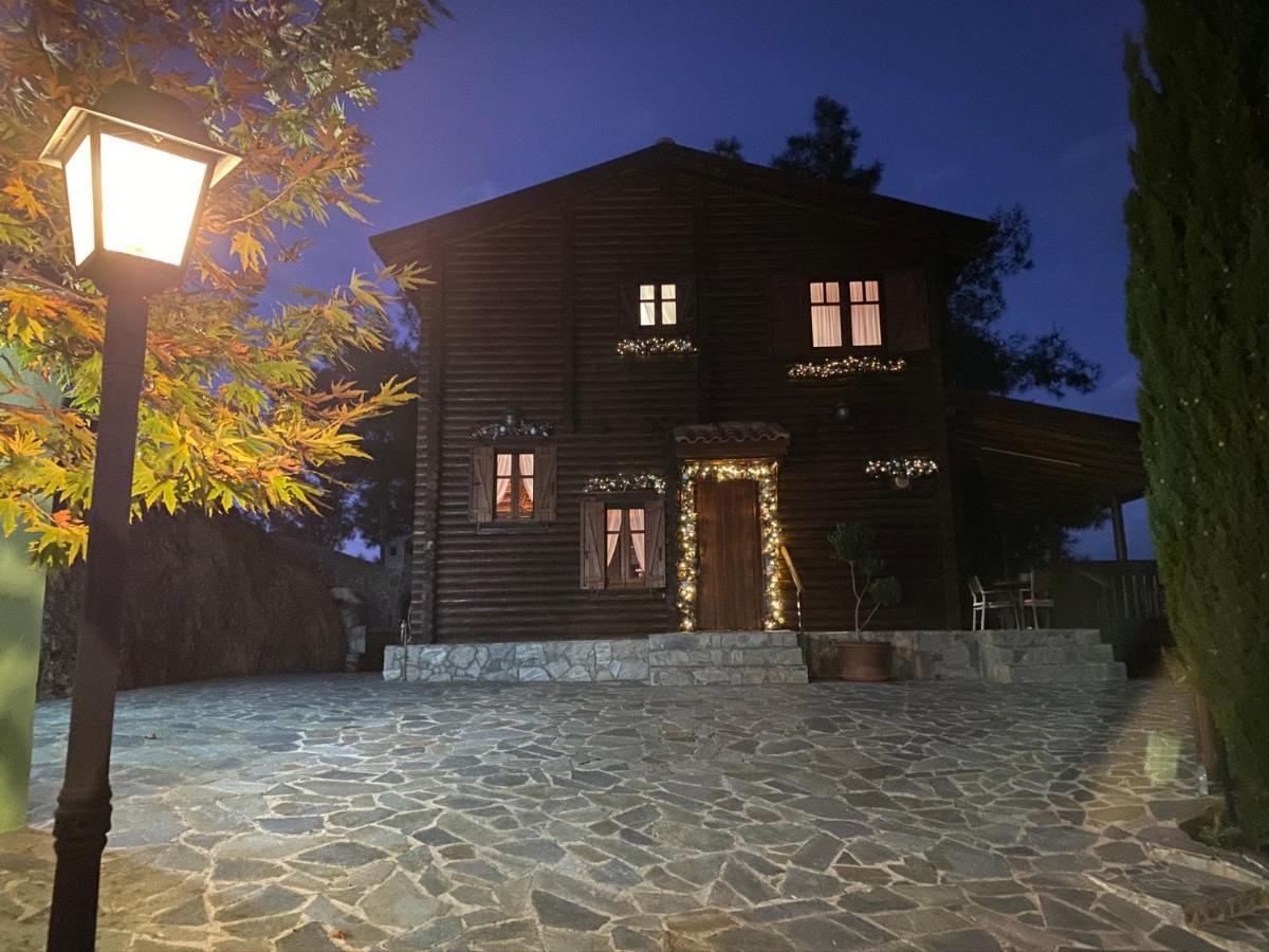 Anti Onirou Villa Flasou Exteriör bild
